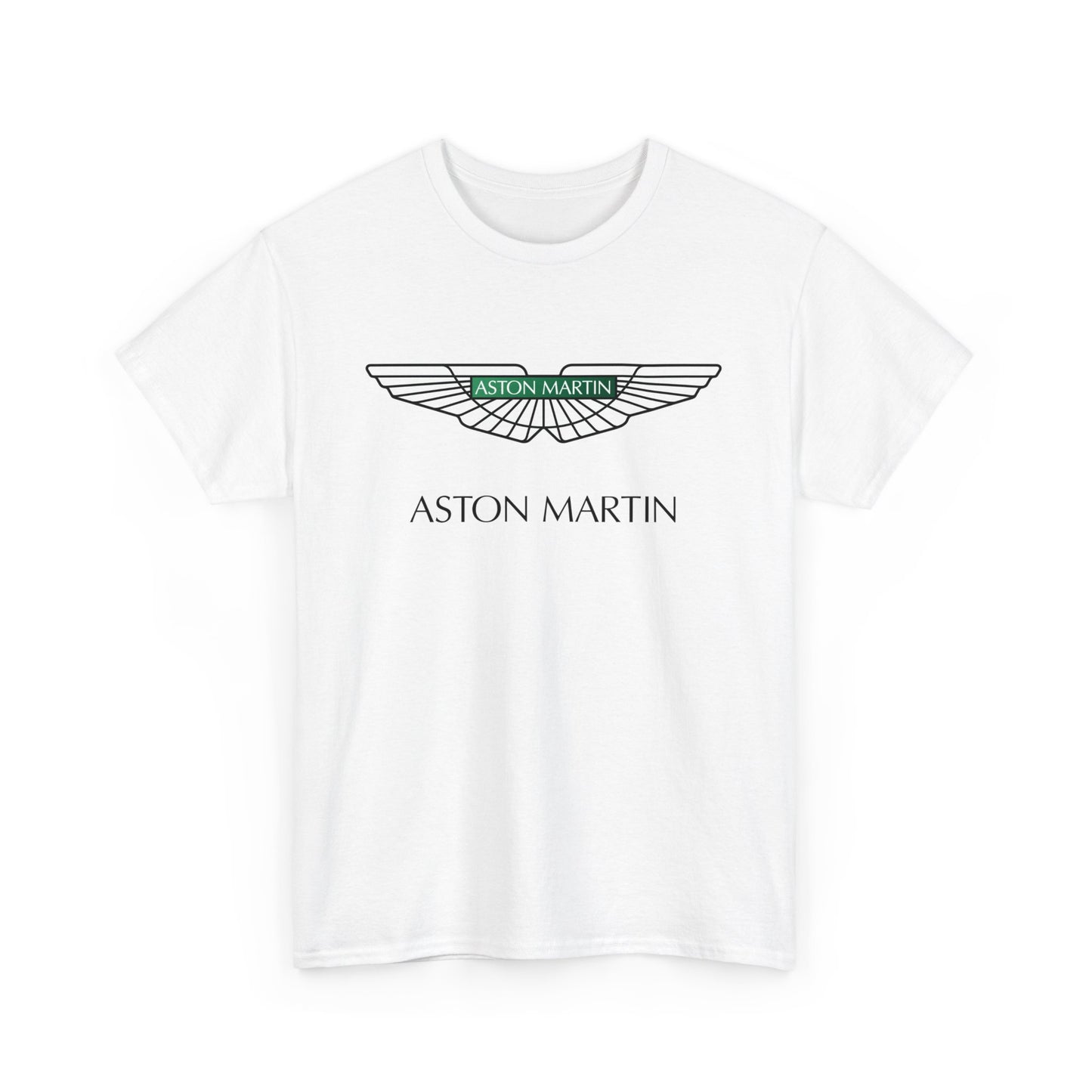 Fernando Alonso Aston Martin Formula 1 Heavy Cotton Tee