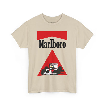 Mclaren Marlboro Formula 1 Retro Heavy Cotton T-shirt