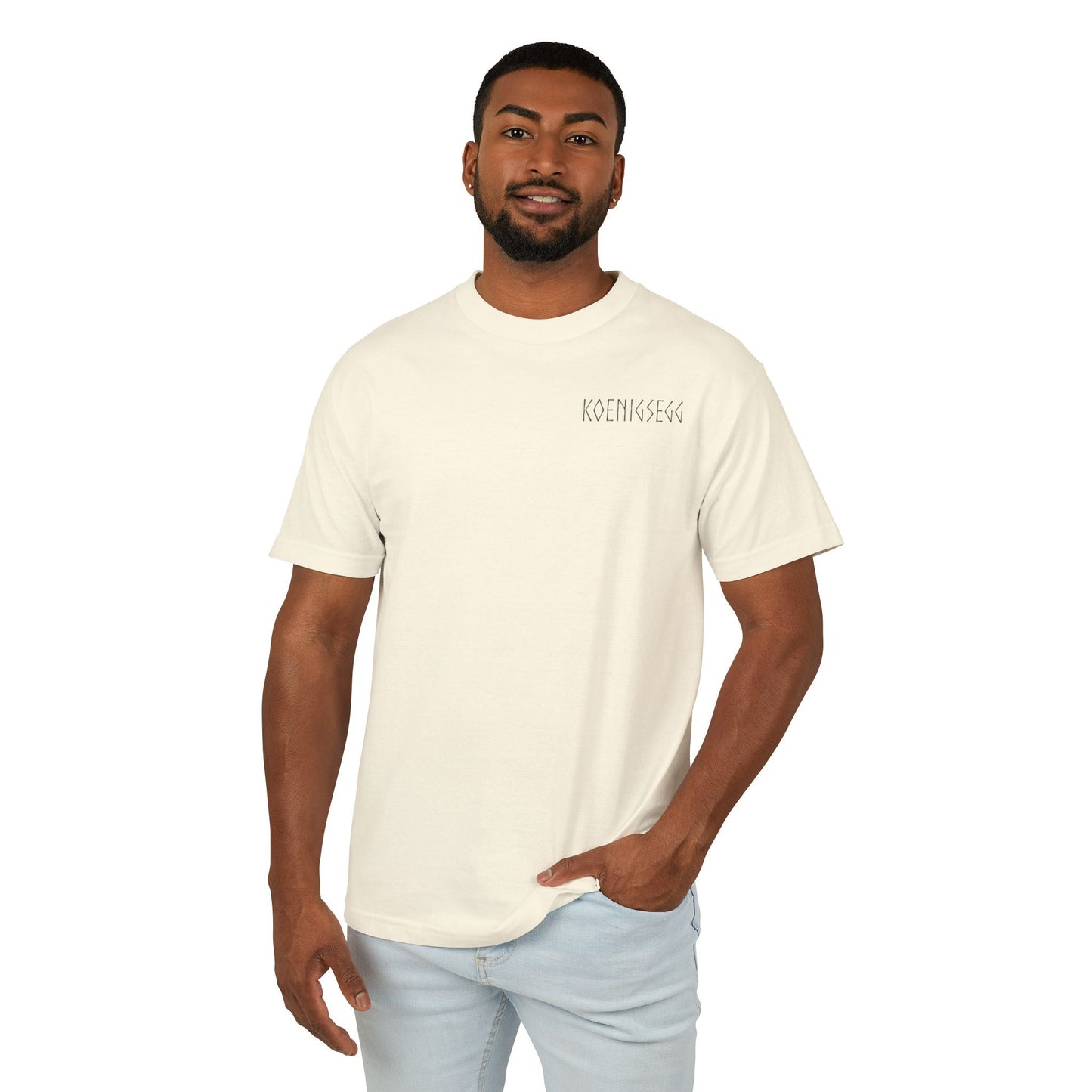 Koenigsegg Ghost Heavyweight Cotton Tee