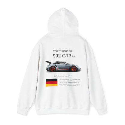 Porsche 992 GT3 RS Heavy Blend Hooded Sweatshirt