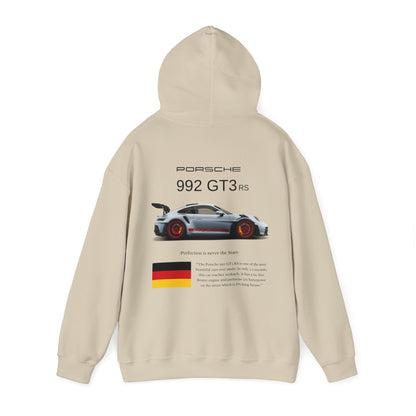 Porsche 992 GT3 RS Heavy Blend Hooded Sweatshirt