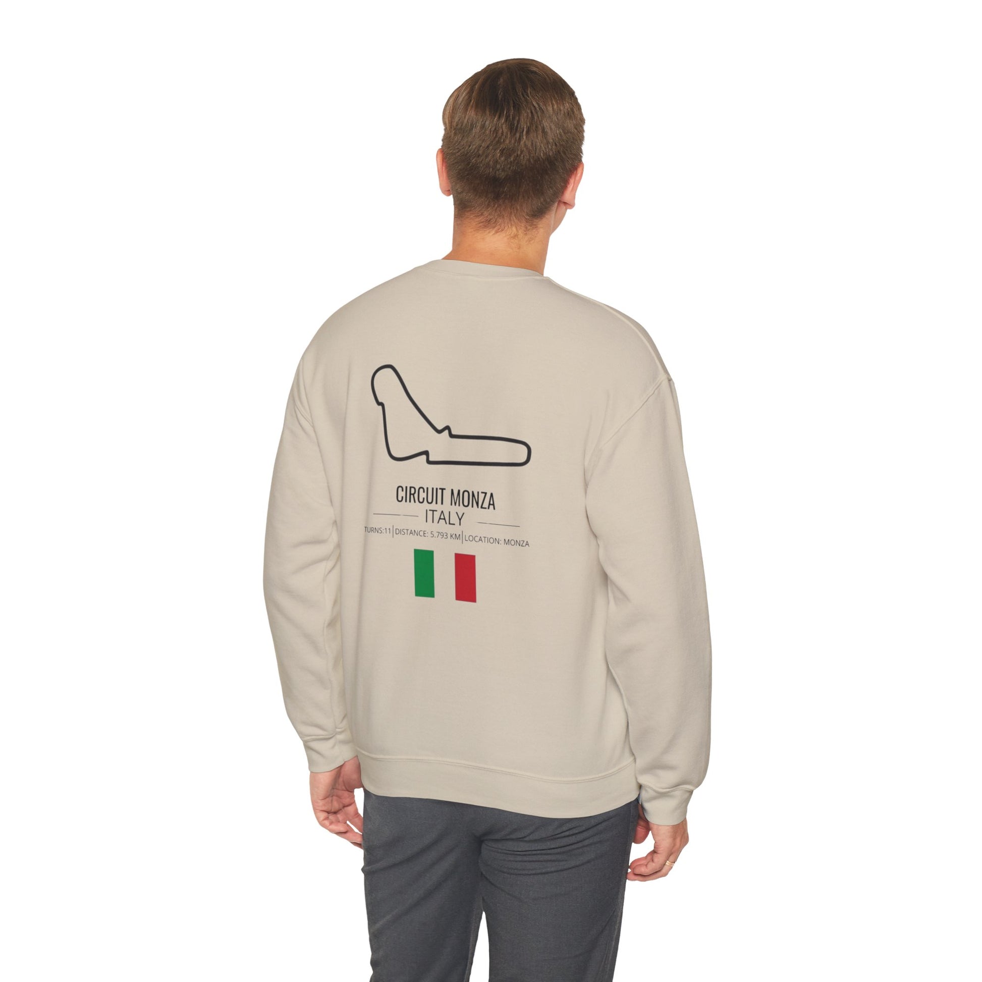 Monza Grand Prix Formula 1 Heavy Blend™ Crewneck Sweatshirt