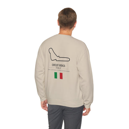 Monza Grand Prix Formula 1 Heavy Blend™ Crewneck Sweatshirt