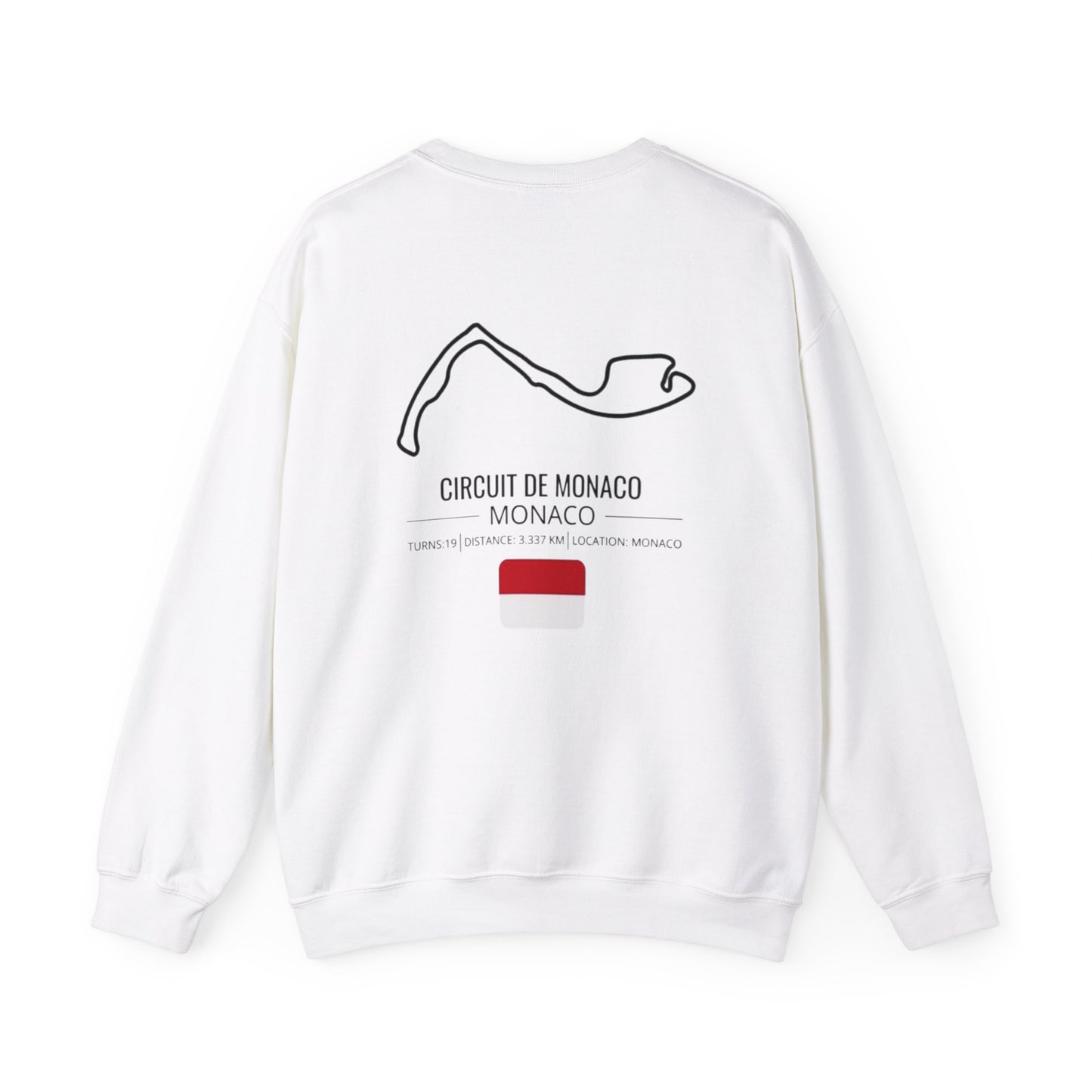 Monaco Grand Prix Heavy Blend™ Crewneck Sweatshirt