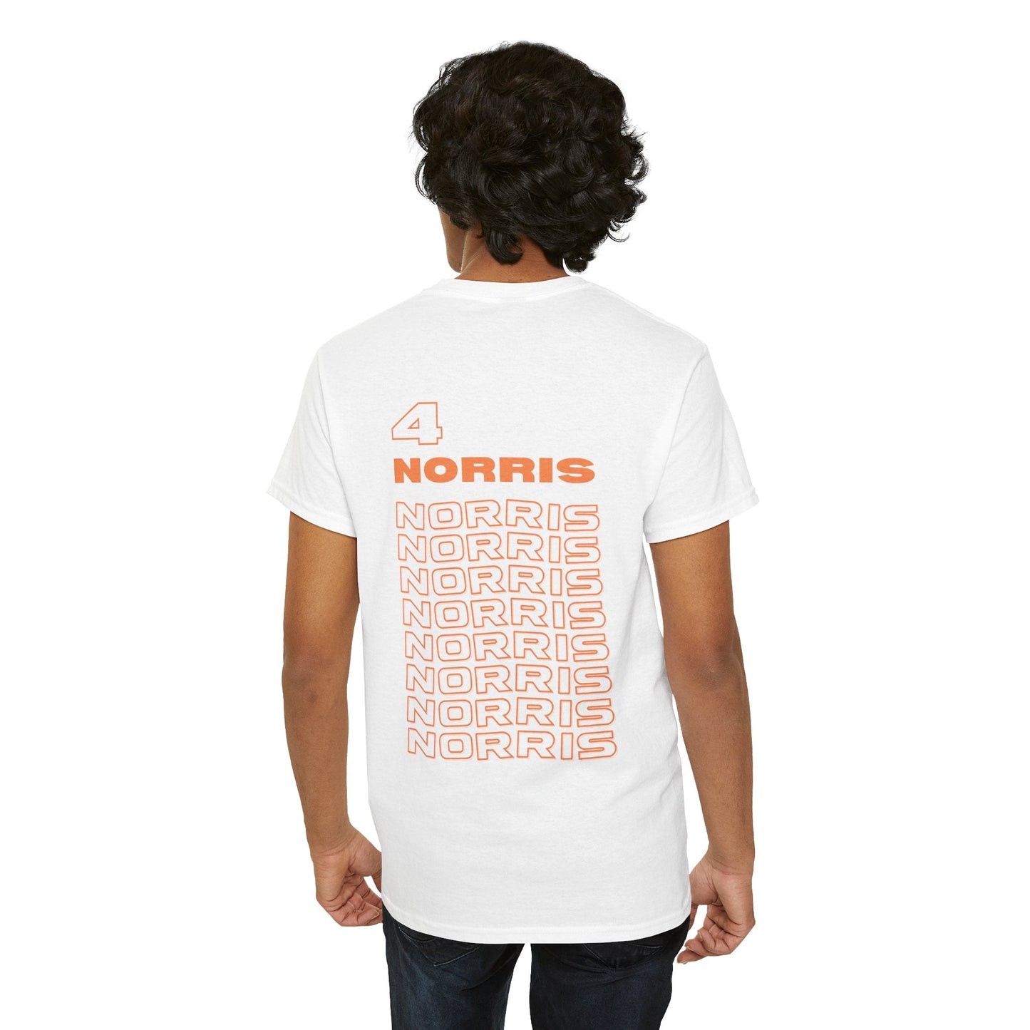 Lando Norris Heavy Cotton Tee