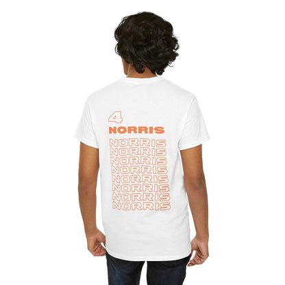 Lando Norris Heavy Cotton Tee