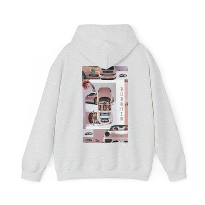 Pink Porsche Girl Pinterest Heavy Blend™ Hooded Sweatshirt