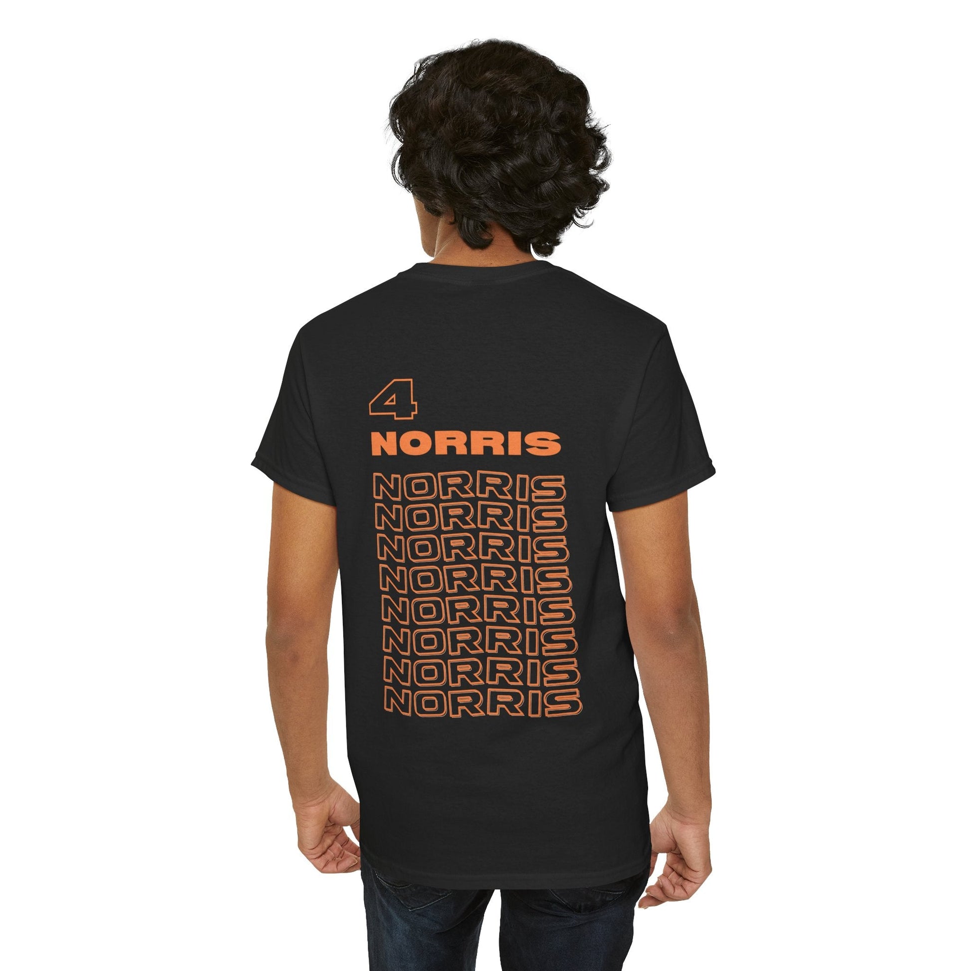 Lando Norris Heavy Cotton Tee