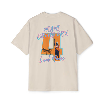 Lando Norris Win Formula 1 Miami Grand Prix Oversized Tee