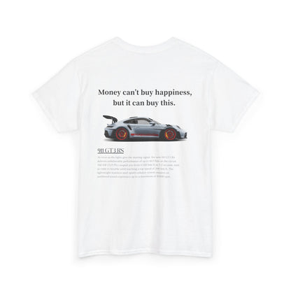 Porsche 911 GT3 'Money Can't Buy Happiness' Heavy Cotton Tee